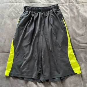 Nike dark grey shorts Size: Youth Medium